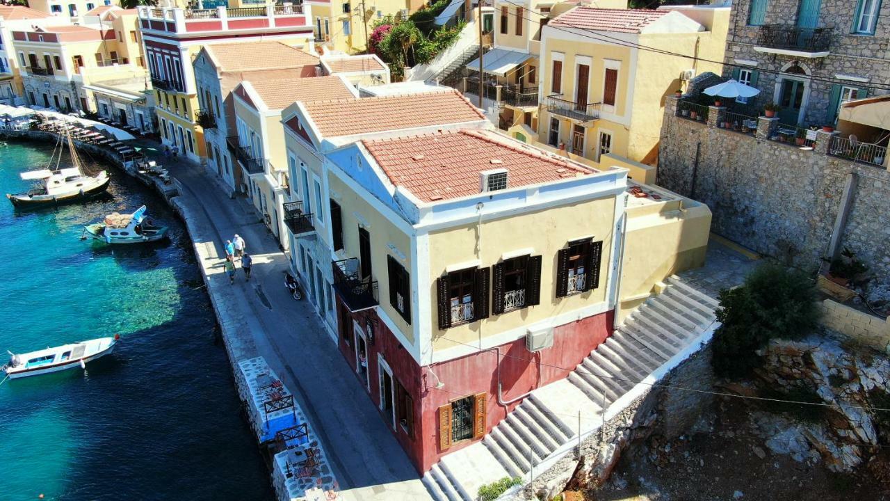 锡米Moschos Mansion别墅 外观 照片
