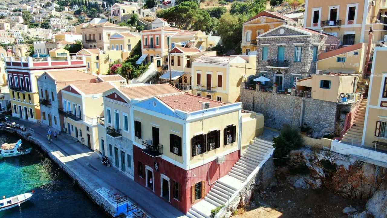 锡米Moschos Mansion别墅 外观 照片