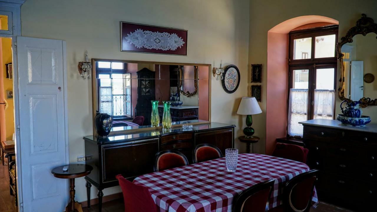 锡米Moschos Mansion别墅 外观 照片