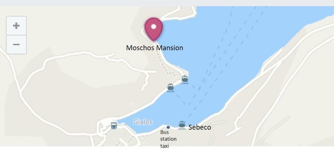 锡米Moschos Mansion别墅 外观 照片